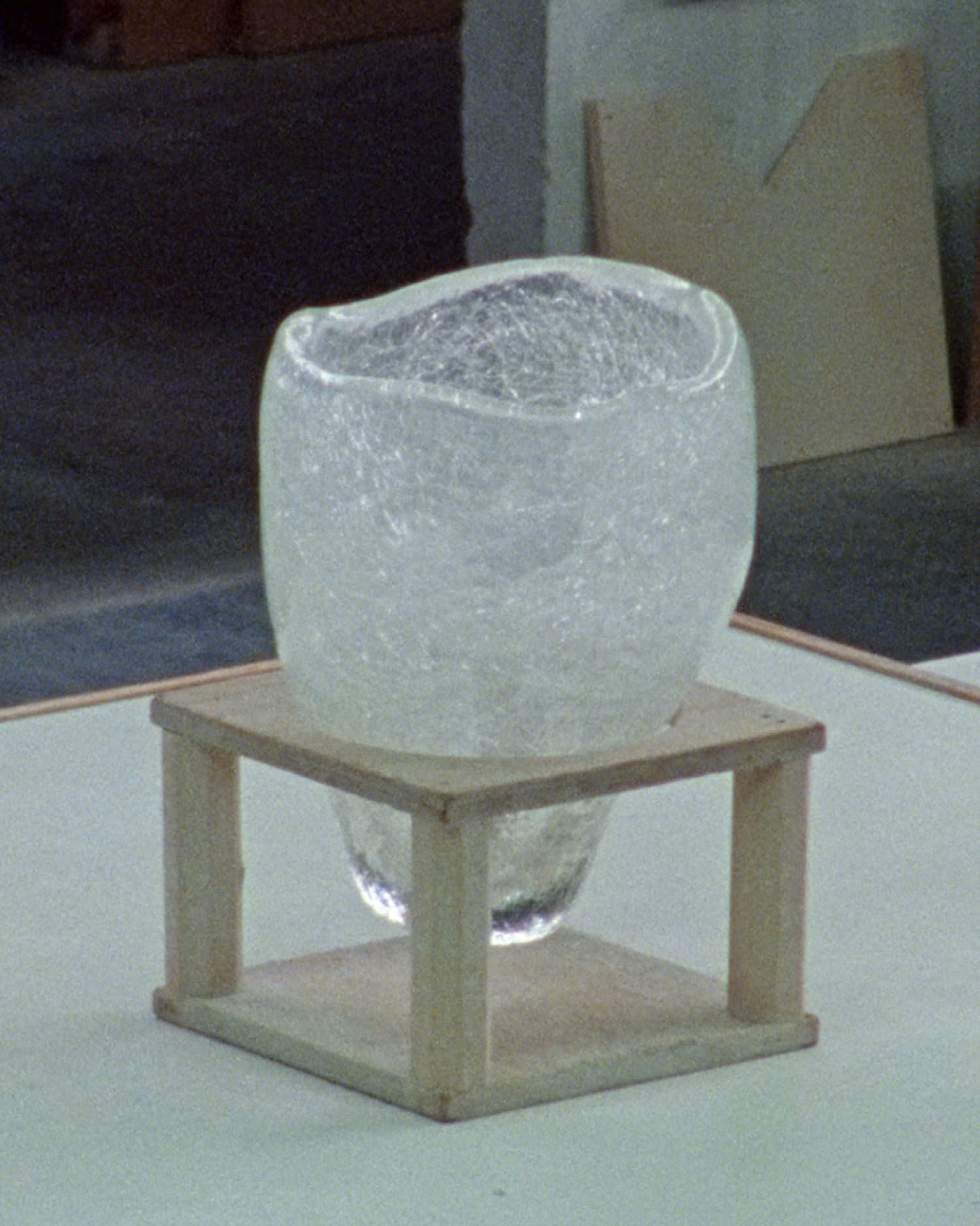 JIL SANDER AND VENINI STONE COLLECTION BY FORMAFANTASMA